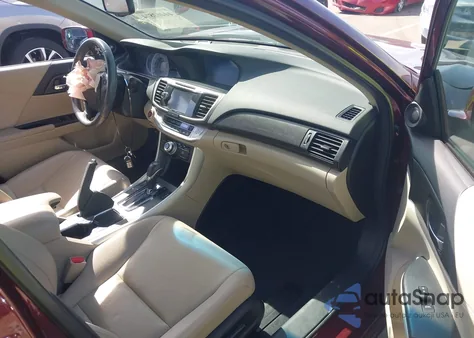 2013 Honda Accord Ex-L V-6 from USA, damaged, VIN 1HGCR3F87DA013217